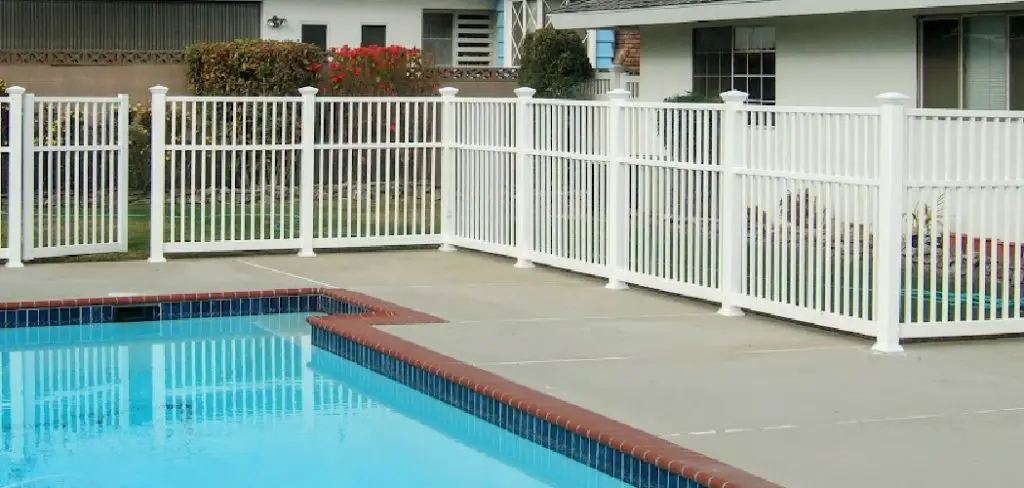 How to Install a Pool Handrail in Concrete