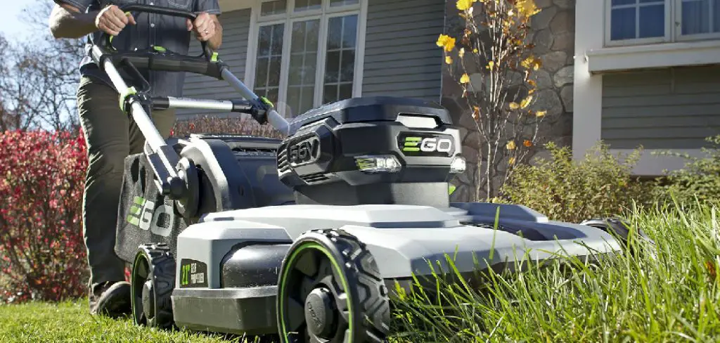 How to Jump Start Lawn Mower With Screwdriver
