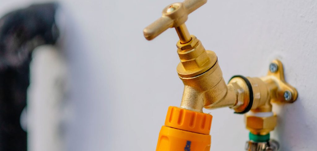 How to Remove Garden Hose Connector