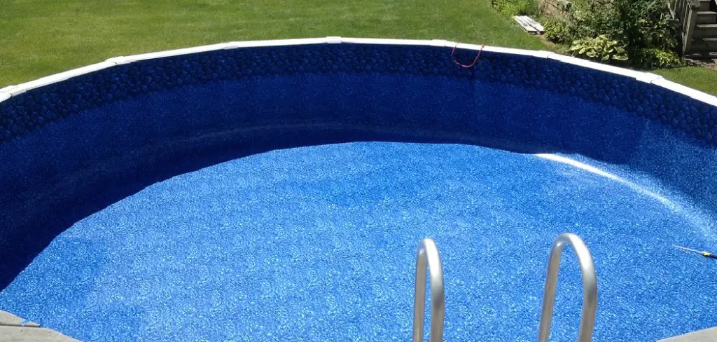 How to Replace an Above Ground Pool Liner