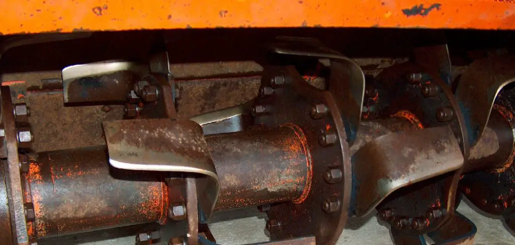 How to Sharpen Tiller Blades