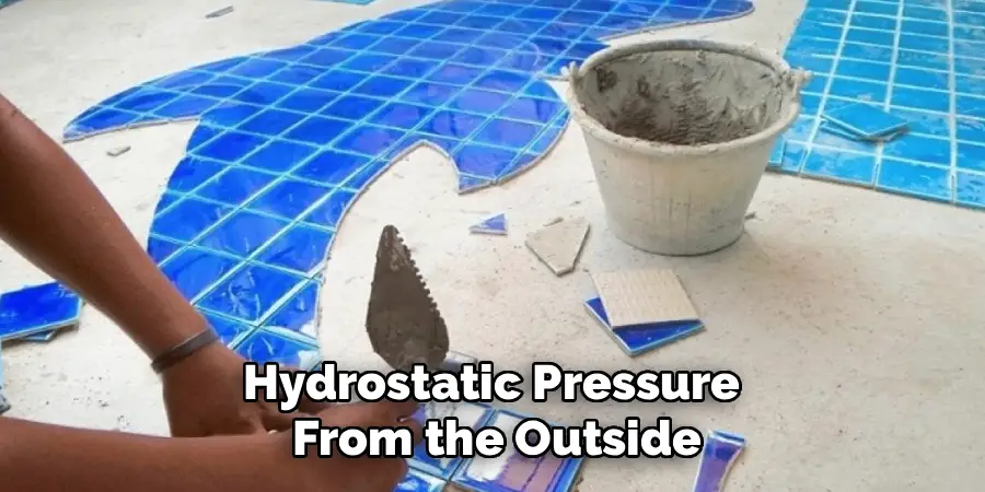 Hydrostatic Pressure 
From the Outside