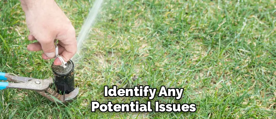 Identify Any
Potential Issues