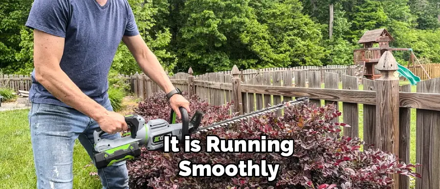 It is Running
Smoothly