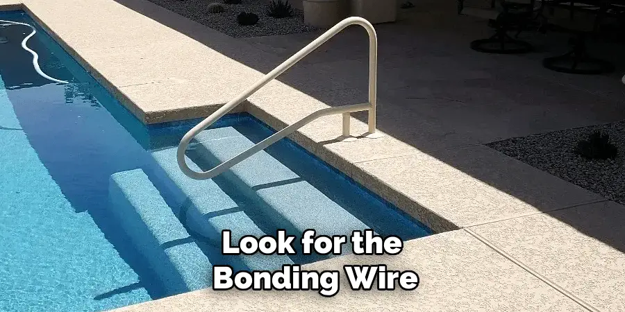Look for the 
Bonding Wire
