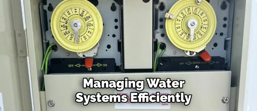 Managing Water
Systems Efficiently