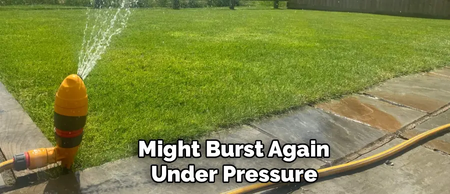 Might Burst Again
Under Pressure