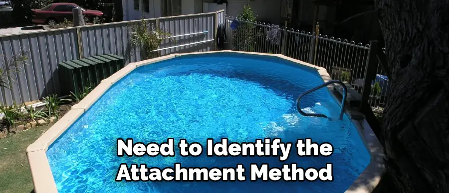 Need to Identify the
Attachment Method