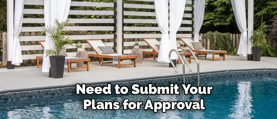 Need to Submit Your
Plans for Approval