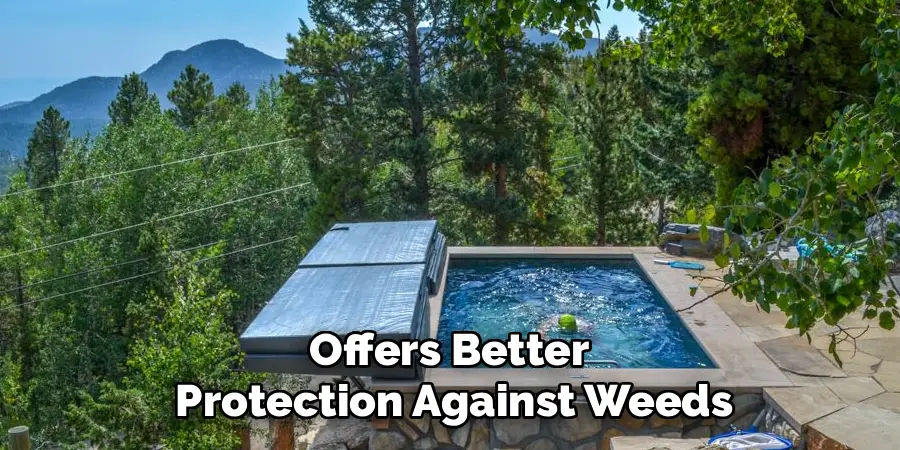 Offers Better 
Protection Against Weeds