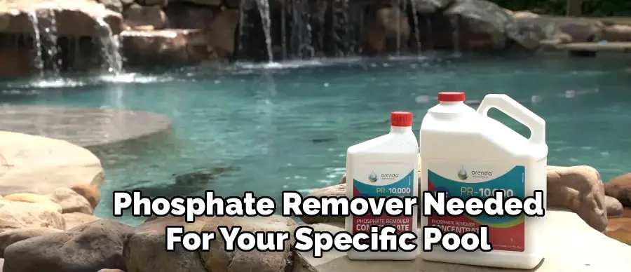Phosphate Remover Needed
For Your Specific Pool