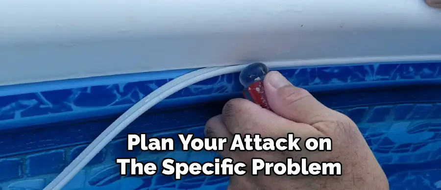 Plan Your Attack on
The Specific Problem