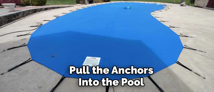 Pull the Anchors
Into the Pool
