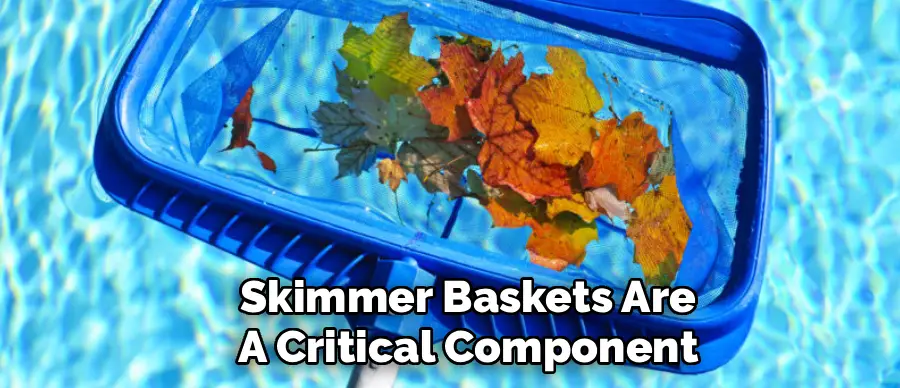 Skimmer Baskets Are
A Critical Component