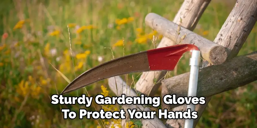 Sturdy Gardening Gloves
To Protect Your Hands