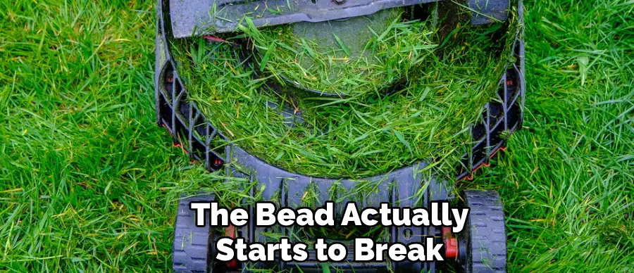 The Bead Actually
Starts to Break