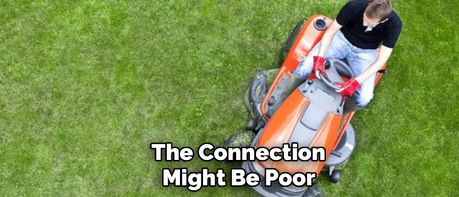 The Connection
Might Be Poor