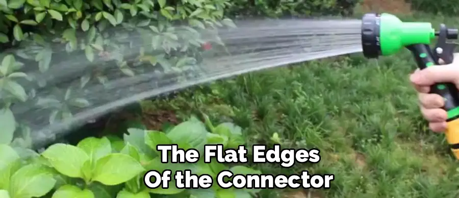 The Flat Edges
Of the Connector