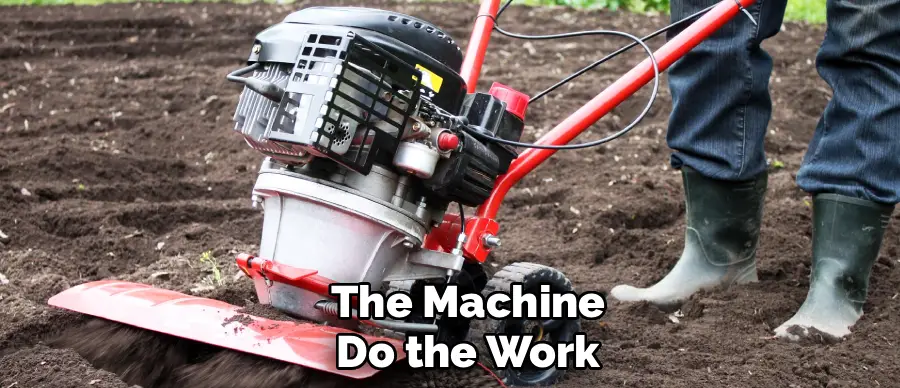 The Machine
Do the Work