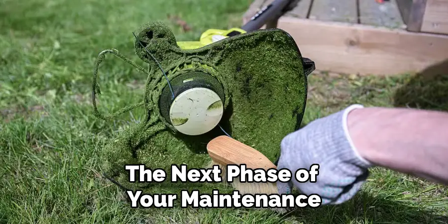 The Next Phase of
Your Maintenance