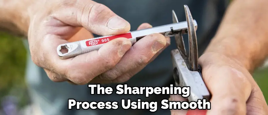 The Sharpening
Process Using Smooth