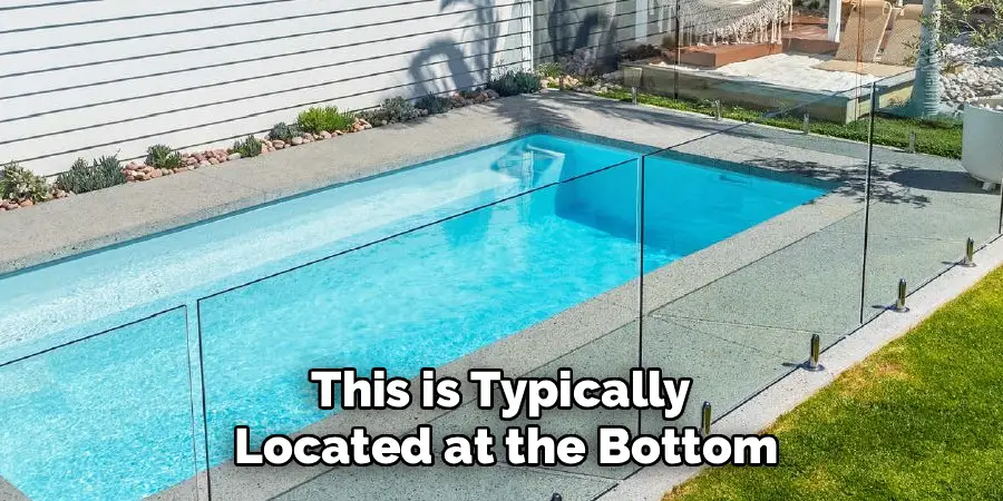 This is Typically
Located at the Bottom