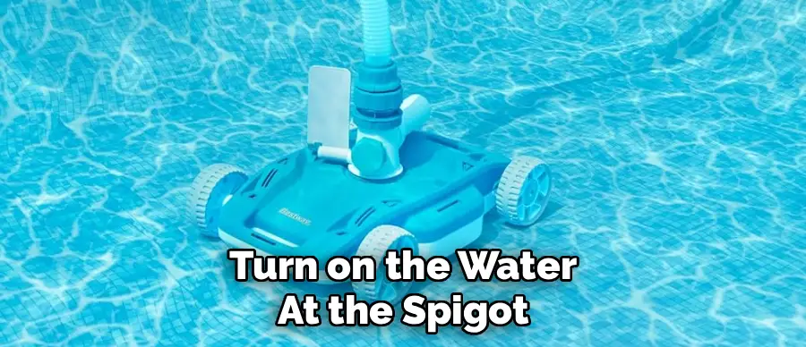 Turn on the Water
At the Spigot