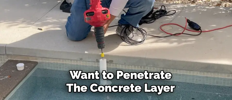 Want to Penetrate
The Concrete Layer