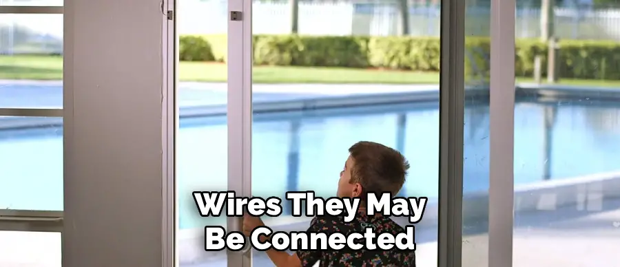 Wires They May
Be Connected