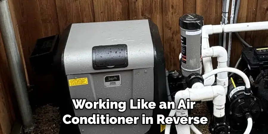 Working Like an Air 
Conditioner in Reverse