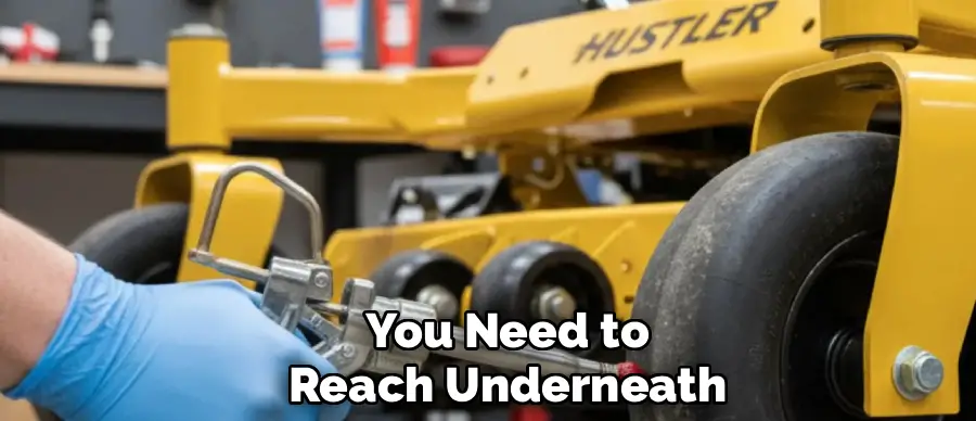 You Need to
Reach Underneath