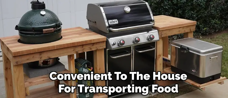 Convenient To The House
For Transporting Food