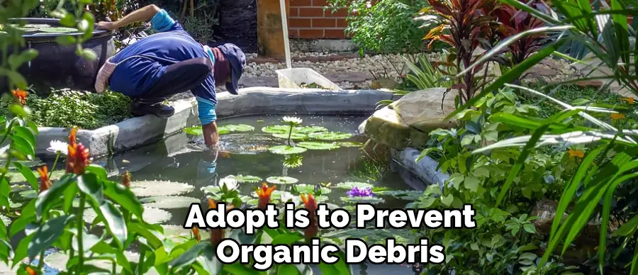 Adopt is to Prevent
Organic Debris