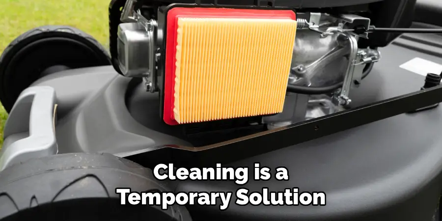 Cleaning is a
Temporary Solution