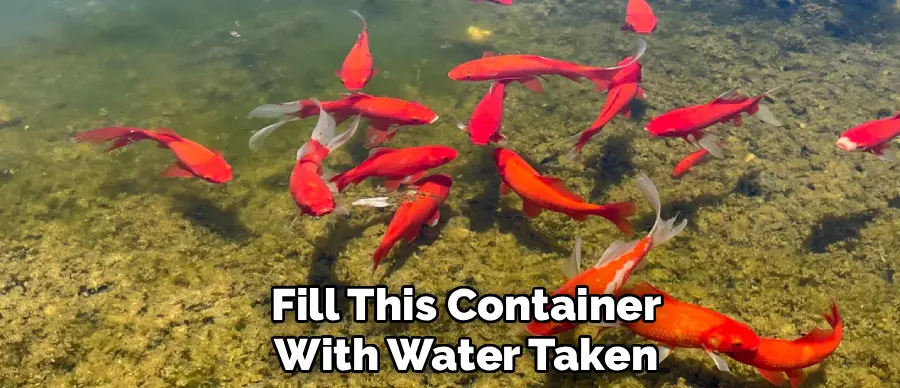 Fill This Container
With Water Taken