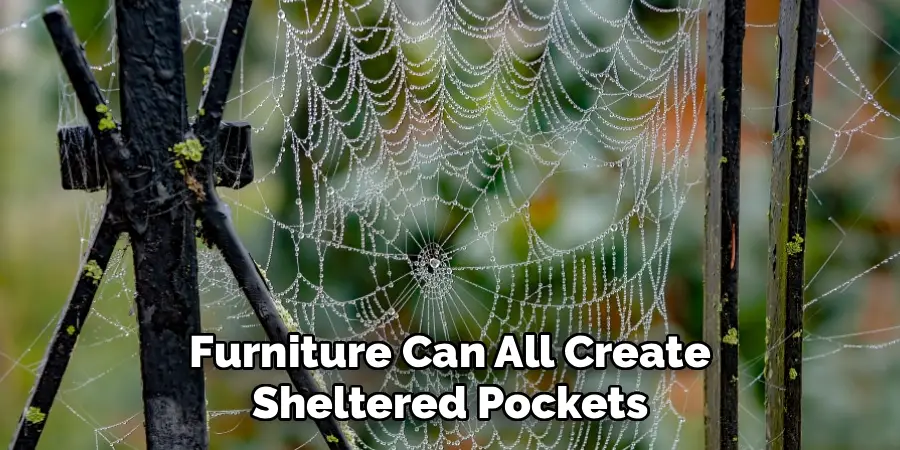 Furniture Can All Create
Sheltered Pockets