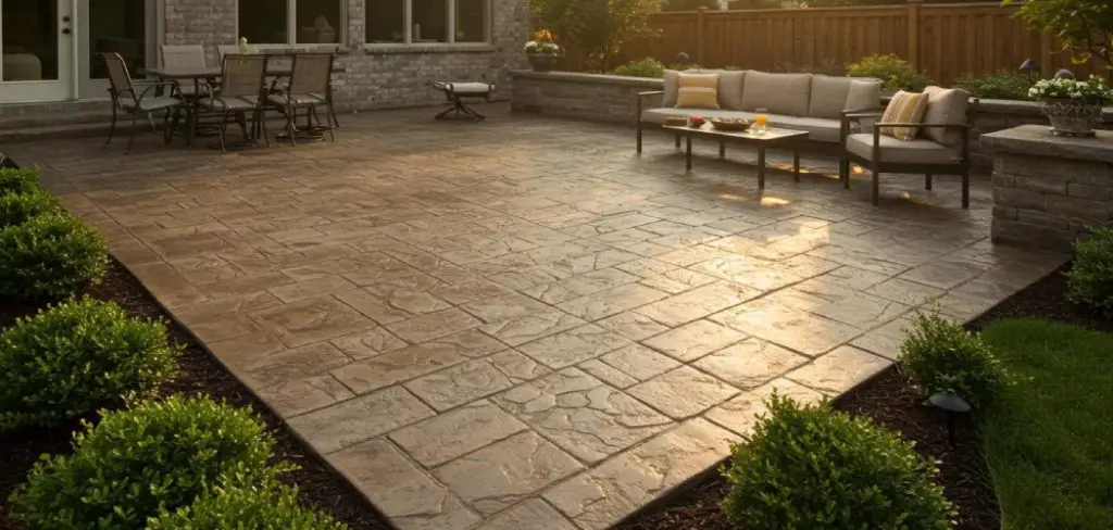 How to Make Concrete Porch Look Better