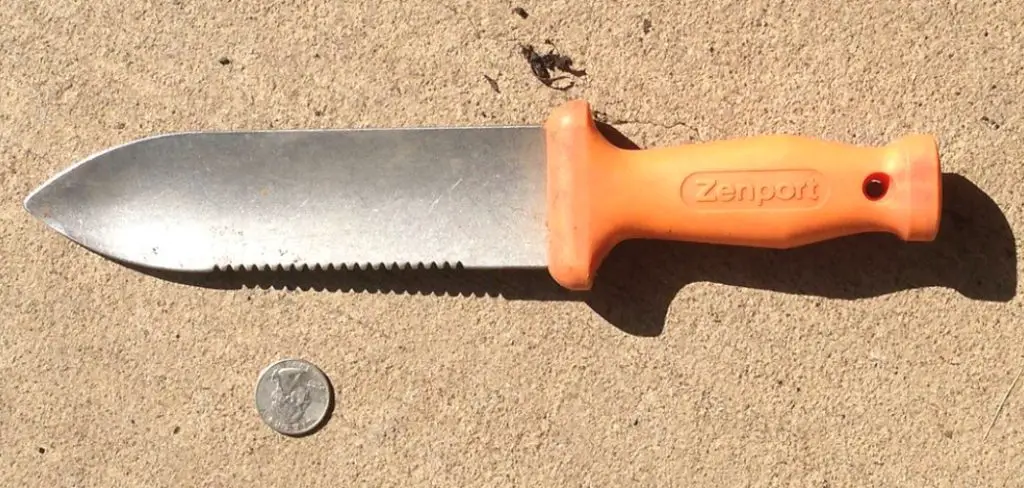 How to Use a Hori Hori Knife