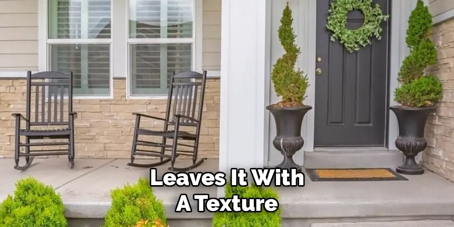 Leaves It With A Texture