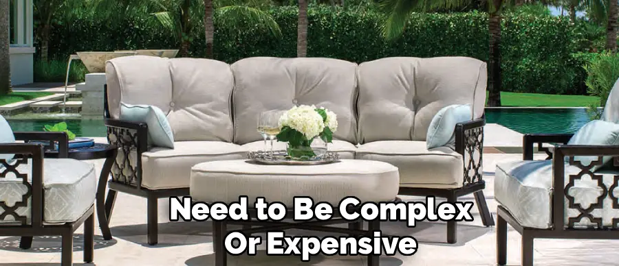 Need to Be Complex
Or Expensive