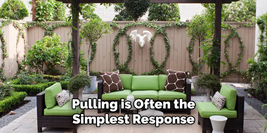 Pulling is Often the Simplest Response