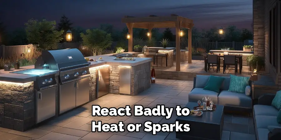 React Badly to
Heat or Sparks