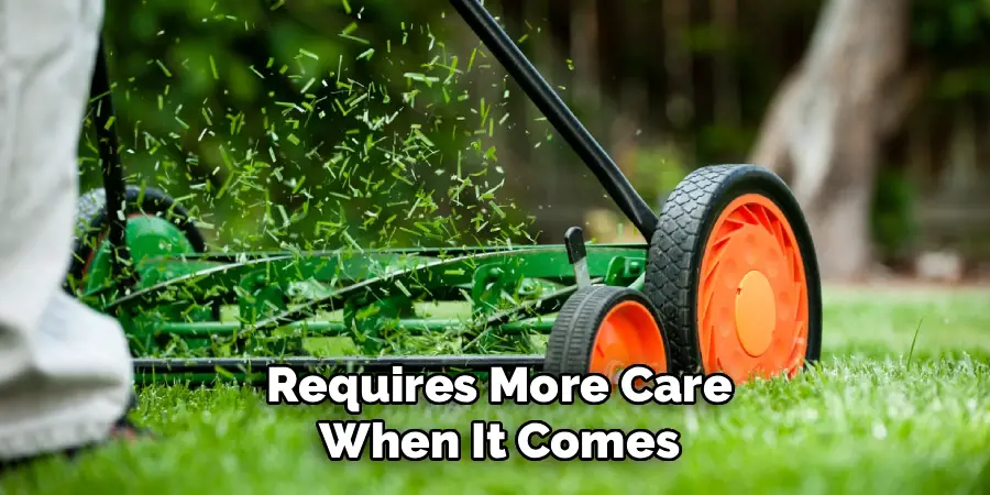 Requires More Care
When It Comes