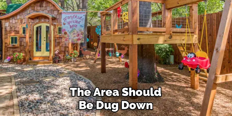 The Area Should Be Dug Down
