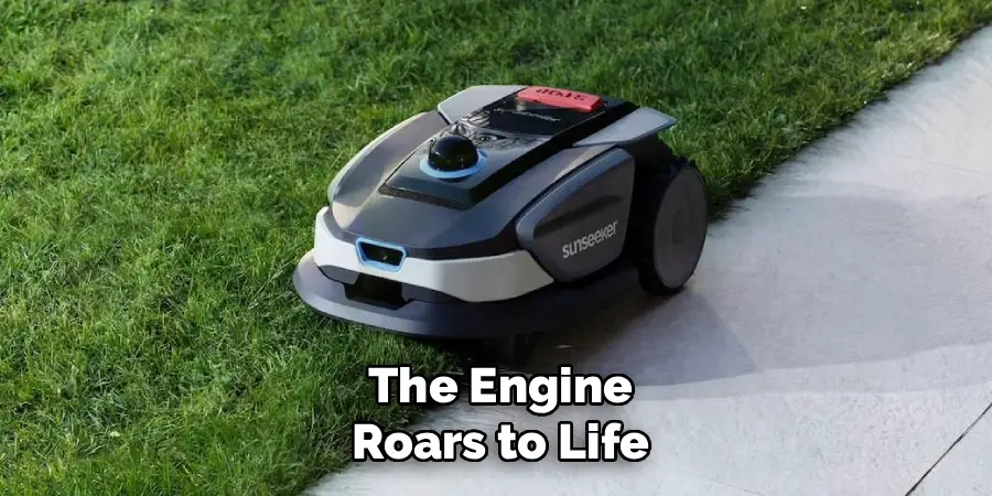 The Engine
Roars to Life