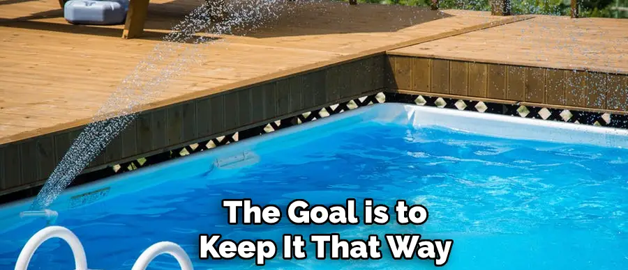 The Goal is to
Keep It That Way