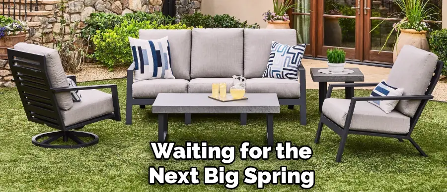 Waiting for the
Next Big Spring