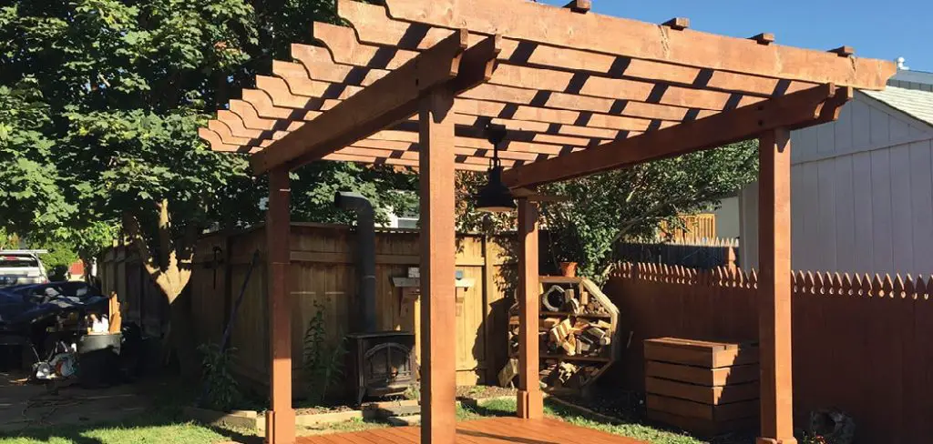 How to Build a Deck Canopy