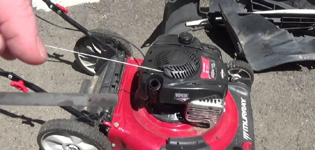 How to Check Lawn Mower Oil