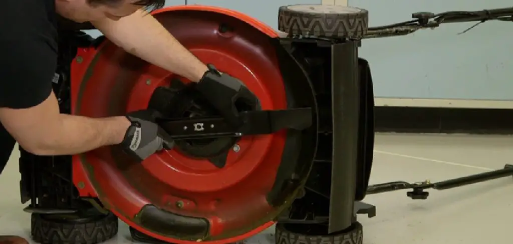 How to Tighten Lawn Mower Blades